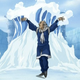 Illustration for article titled iAvatar: The Last Airbender/i: The Northern Air Temple/The Waterbending Master